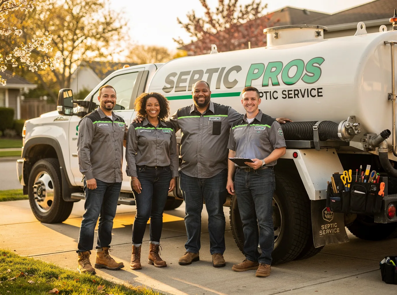 Septic Tank Pumping company in Sarahsville, OH