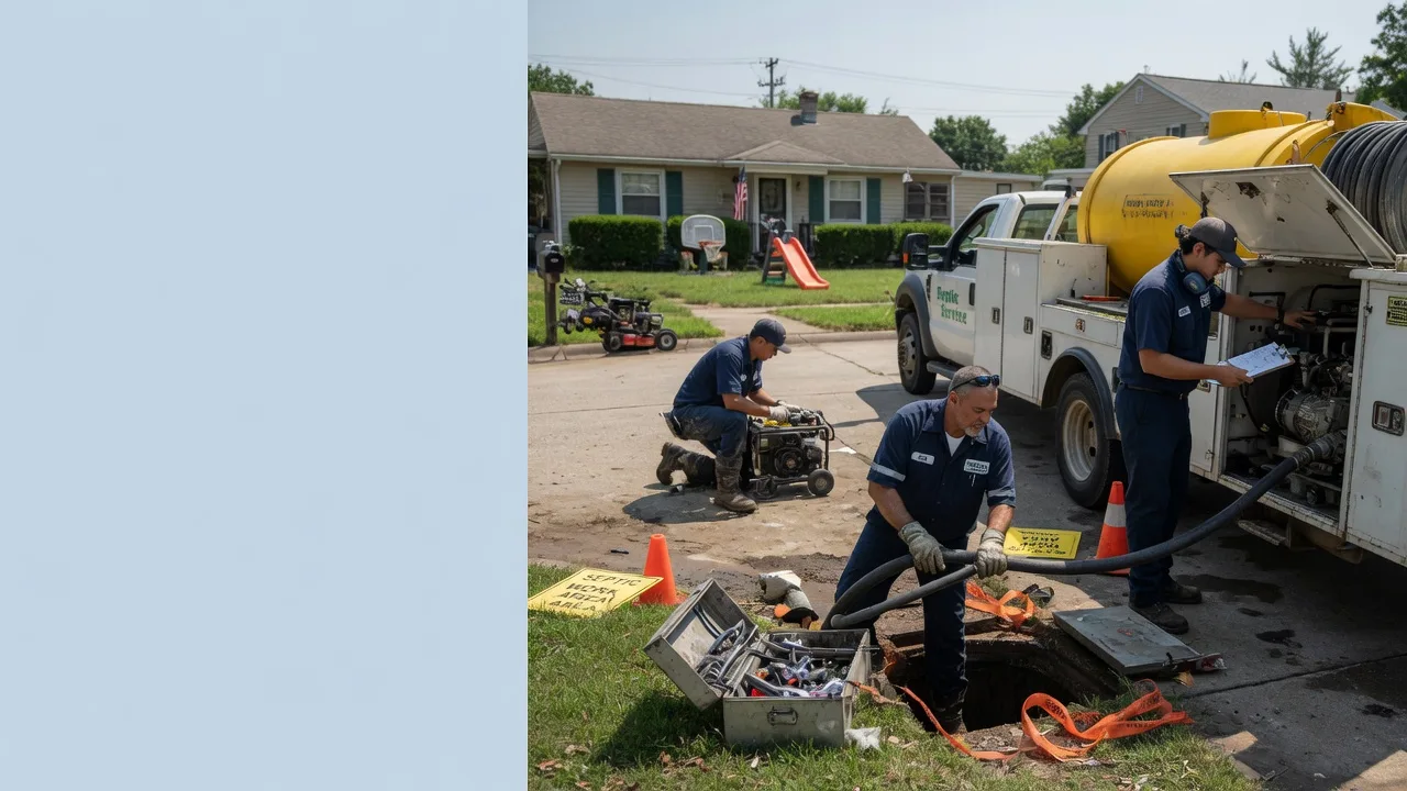 Septic Tank Pumping in Sarahsville, OH near me